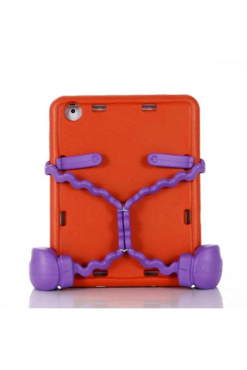 İpad 2 3 4 Zore Eva Boxer Tablet Silikon - Kırmızı