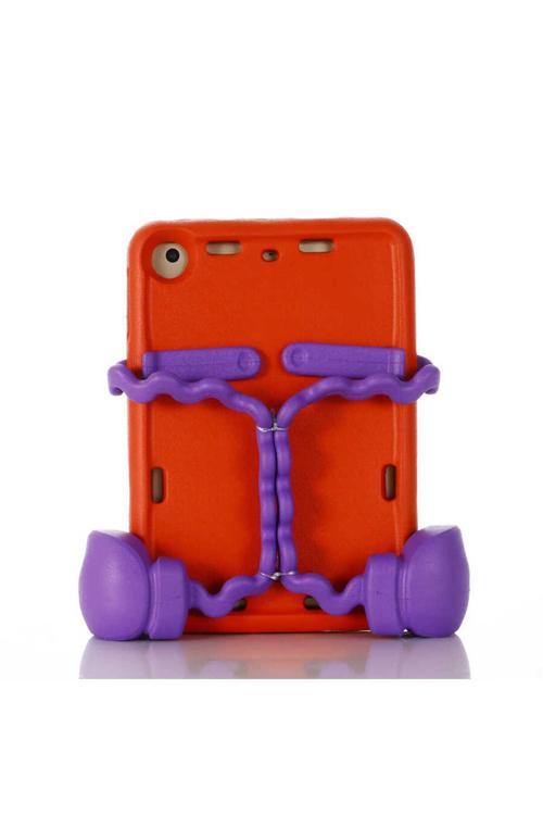 Mini 5 Zore Eva Boxer Tablet Silikon - Kırmızı