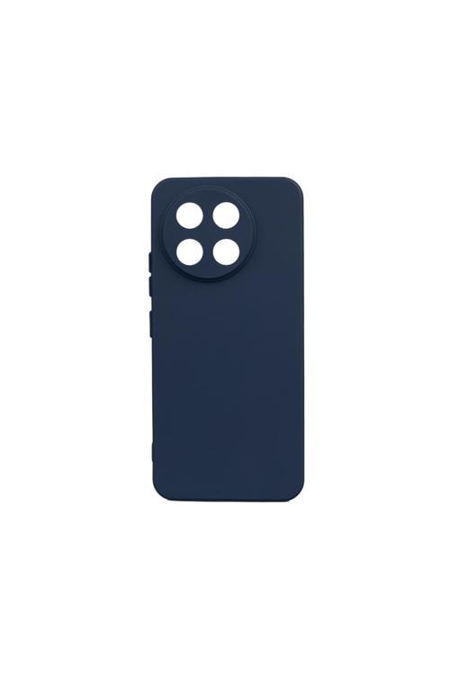Tecno Spark 30 Pro Kılıf Kth Biye Silikon - Lacivert
