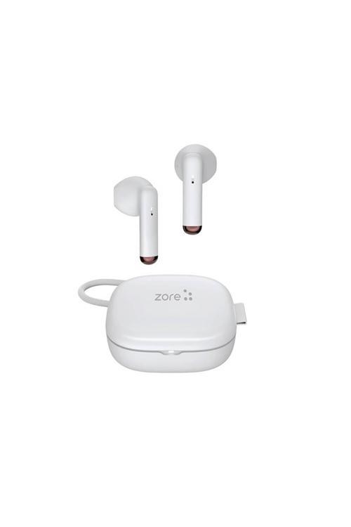 Zore Btk-Zr73 Kulak İçi Bluetooth Kulaklık-Beyaz
