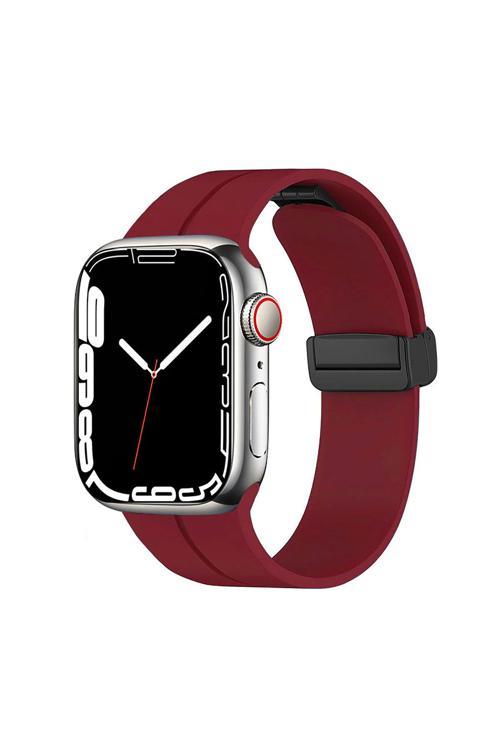 Watch 40Mm Uyumlu Krd-84 Uyumlu Zore Kordon-Derin Mor