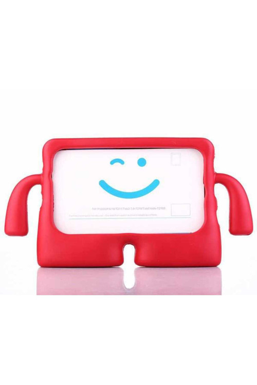 Apple İpad Air 11 2024 Uyumlu Zore İbuy Standlı Tablet Kılıf-Kırmızı
