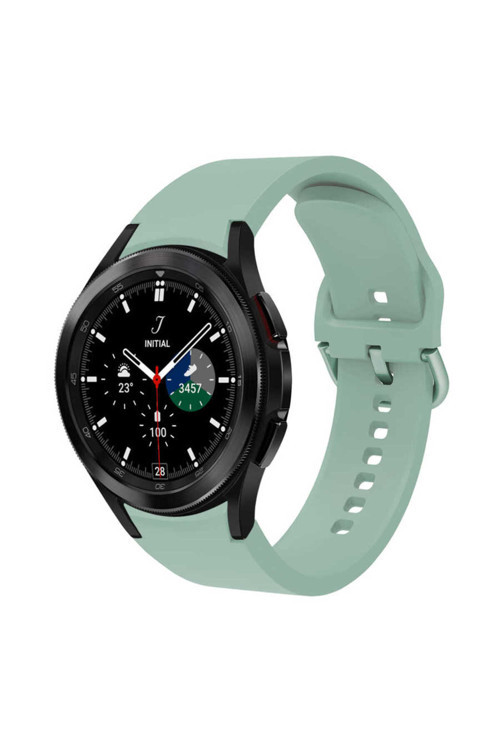 Galaxy Watch 4 Classic 46Mm Krd-50 Uyumlu Kordon-Açık Yeşil