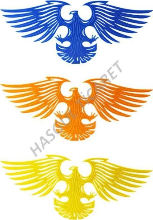 Bisiklet Jant Süsü Kartal Palet  3lü Set