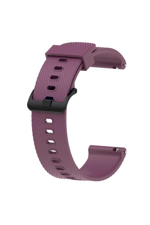 Galaxy Watch 42Mm Krd-46 20Mm Uyumlu Zore Kordon-Koyu Mor