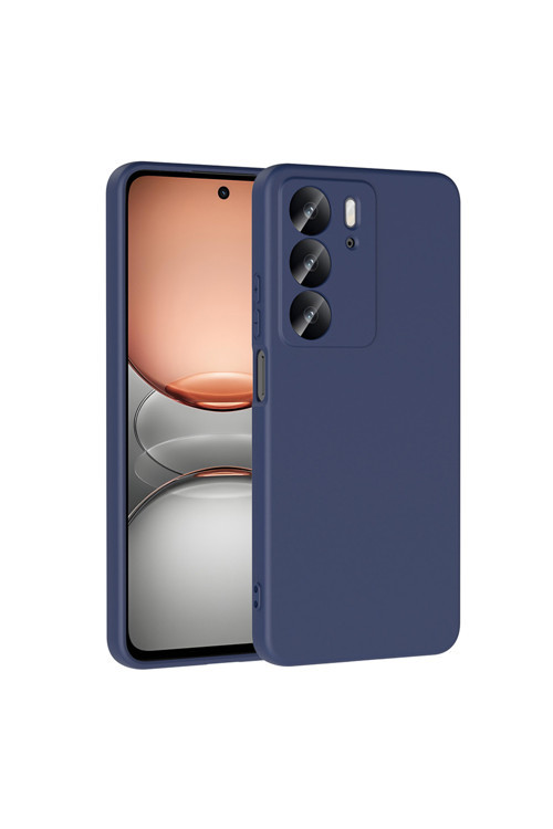 Realme C75 Kılıf Kth Mara Lansman Kapak - Lacivert