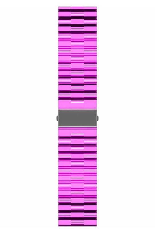 Galaxy Watch Active 2 40Mm Uyumlu Krd-27 20Mm Zore Kordon-Pembe