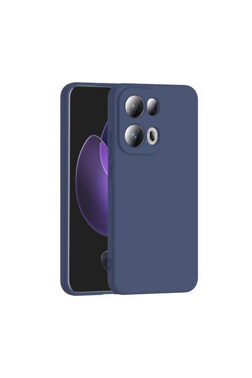 Reno 13 Pro Kılıf Kth Mara Lansman Kapak - Lacivert