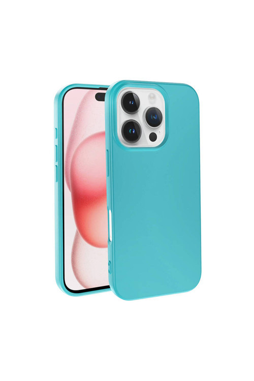 Apple İphone 16 Pro Kılıf Zore Lsr Lansman Kapak-Koyu Yeşil
