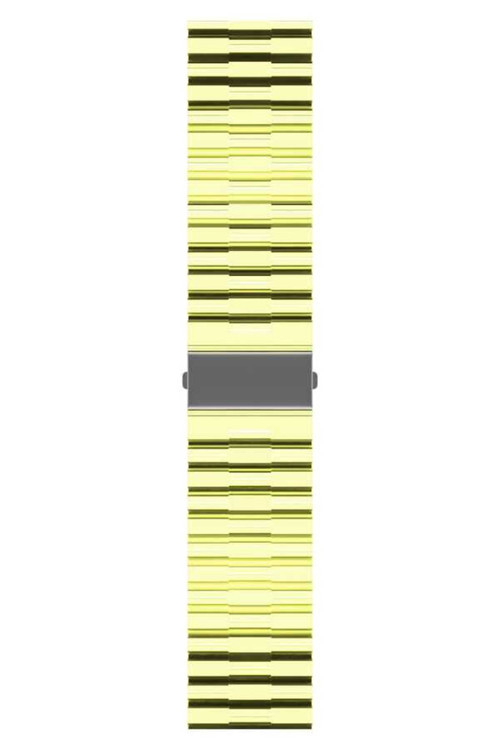 Galaxy Watch Active 2 44Mm Uyumlu Krd-27 20Mm Zore Kordon-Sarı