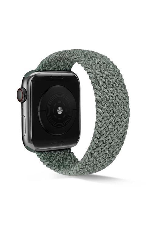 Watch 40Mm Uyumlu Krd-38 Small Zore Kordon-Koyu Yeşil