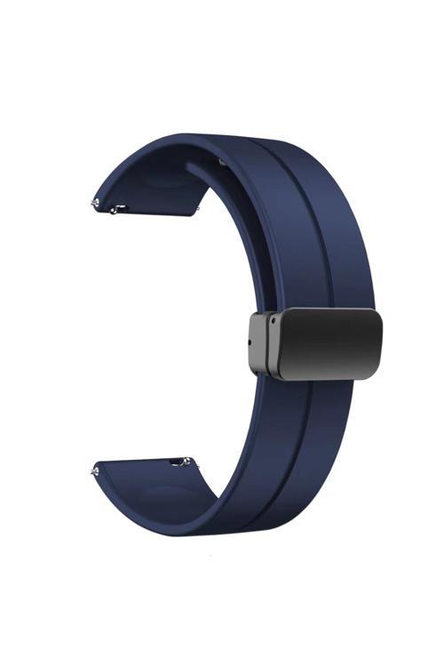 Gear S3 Krd-84 22Mm Uyumlu Zore Kordon-Lacivert
