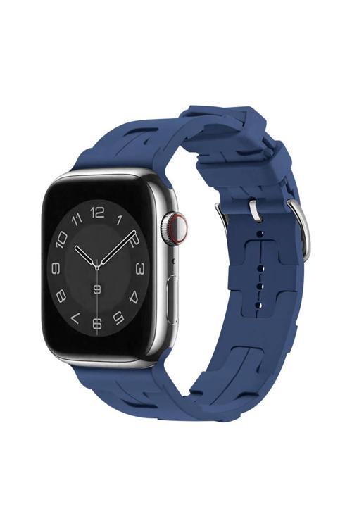 Watch 42Mm Krd-92 Uyumlu Zore Kordon-Mavi