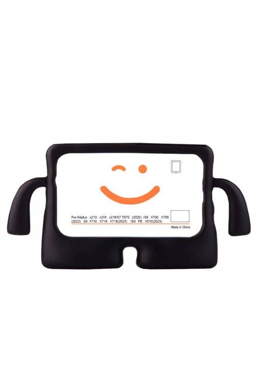 Galaxy Tab S8 Uyumlu Zore İbuy Standlı Tablet Kılıf-Siyah