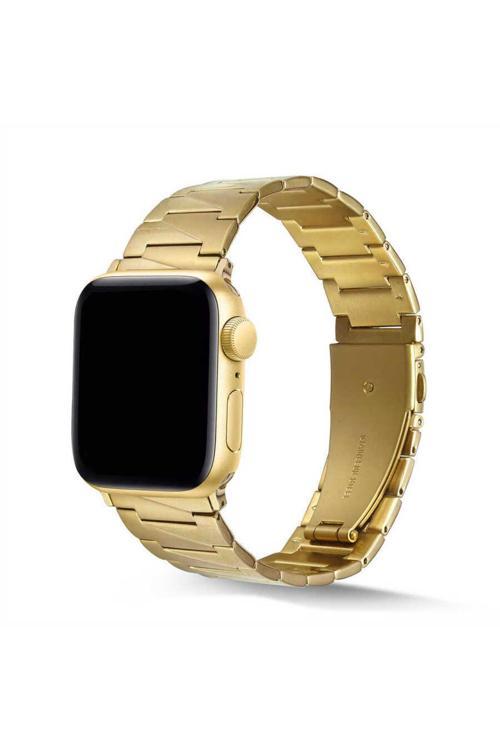 Watch 40Mm Uyumlu Krd-48 Metal Zore Kordon-Gold
