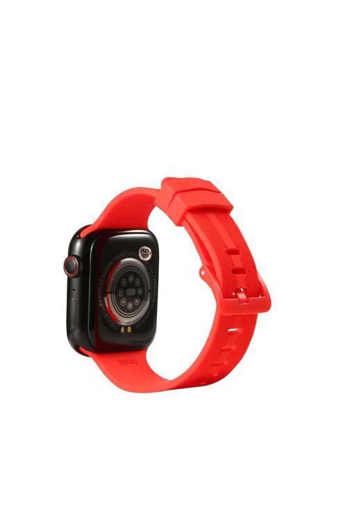 Watch 7 41Mm Krd-23 Uyumlu Zore Kordon-Kırmızı