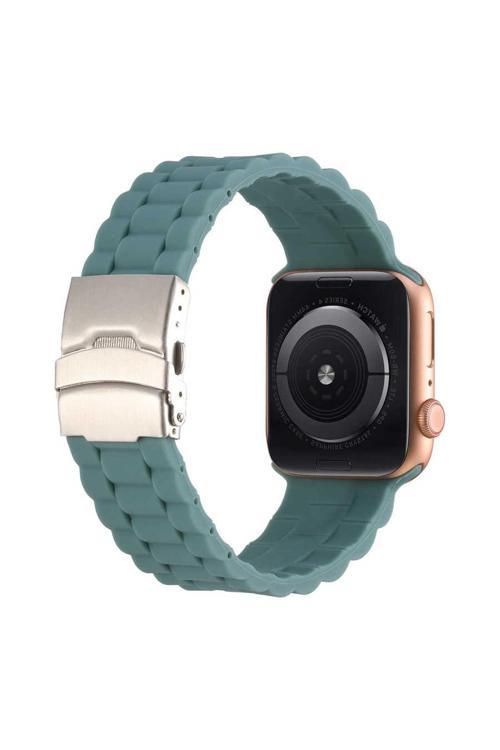 Watch Ultra 49Mm Kordon Krd-72 Uyumlu Strap Kayış Lmn- Kırmızı