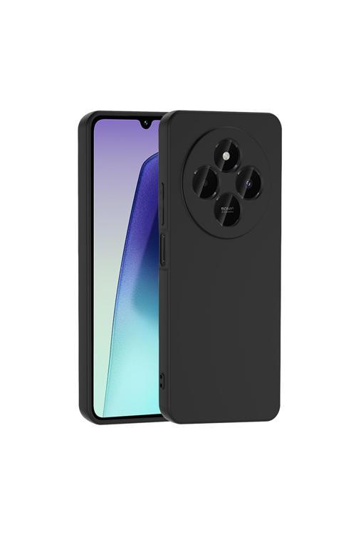 Xiaomi Redmi 14C 4G Uyumlu Zore Mara Lansman Kapak-Siyah