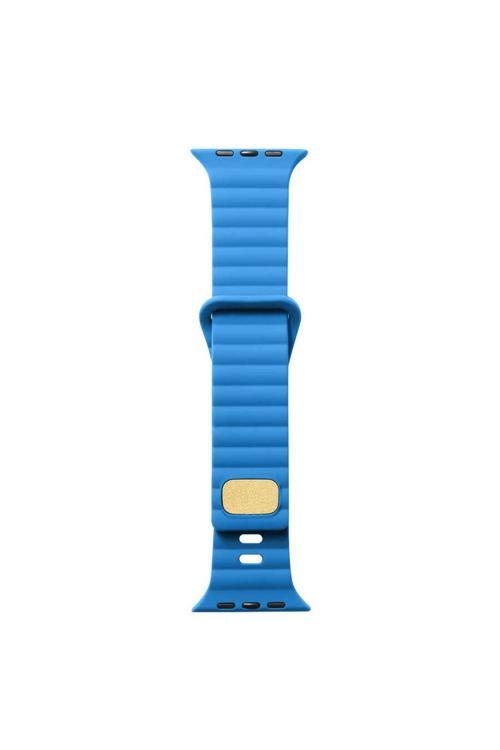 Watch Ultra 49Mm Uyumlu Krd-73 Uyumlu Zore Kordon-Mavi
