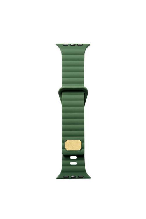 Watch 42Mm Uyumlu Krd-73 Uyumlu Zore Kordon-Koyu Yeşil