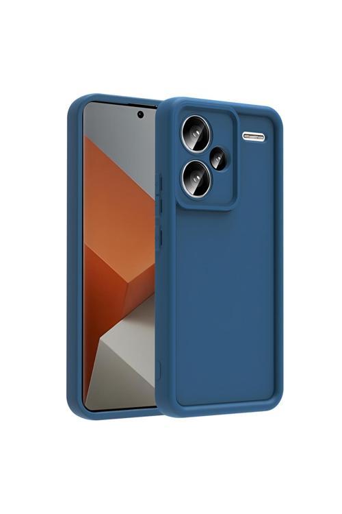 Redmi Note 13 Pro Plus Kılıf Kamera Korumalı Kth Ananas Kapak - Koyu Yeşil