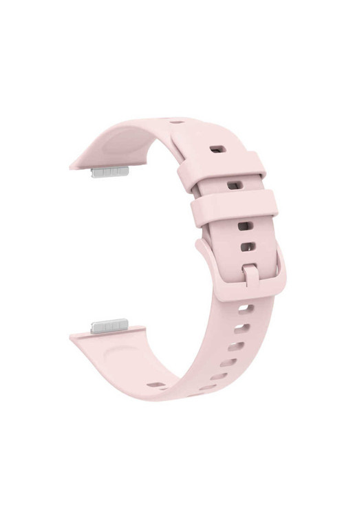 Huawei Watch Fit 2 Krd-43 Uyumlu Zore Kordon-Pembe