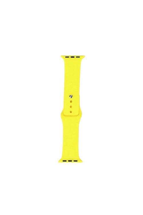 Watch 7 41Mm Band Serisi Klasik Kordon Silikon Strap Kayış-Sarı