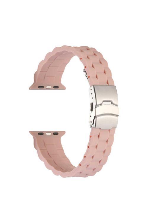 Watch 38Mm Krd-72 Uyumlu Zore Kordon-Pembe