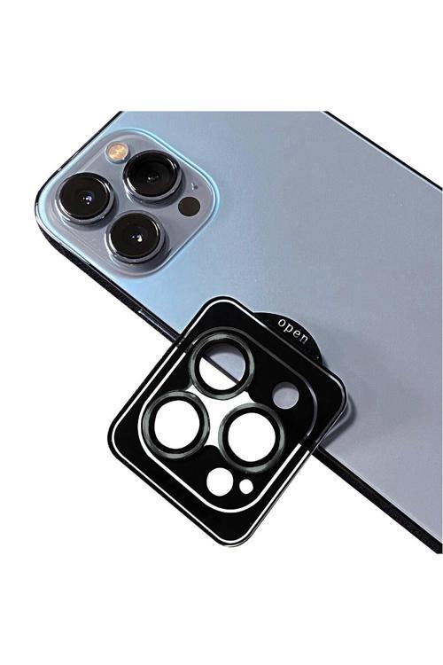 İphone 15 Pro Max Uyumlu Cl-11 Safir Parmak İzi Bırakmayan Anti-Refcloive Kamera Clo Kor