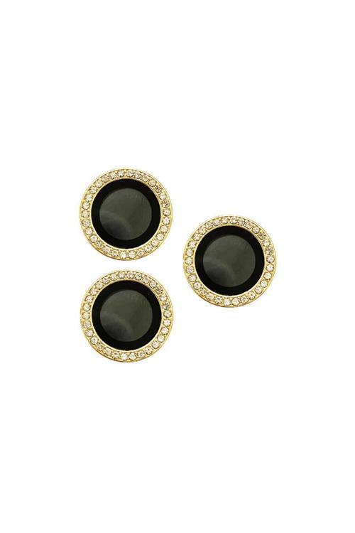 İphone 14 Pro Uyumlu Zore Cl-06 Kamera Koruyucu-Gold