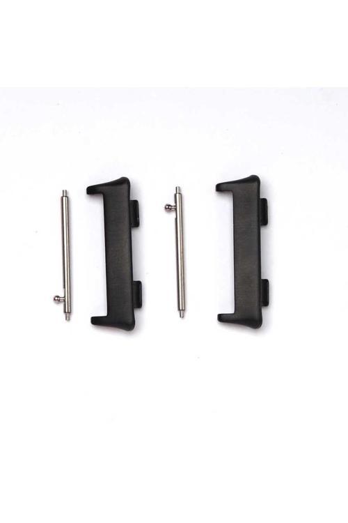 Oppo Watch 46Mm 22Mm Metal Kordon Dönüştürücü Clo- Siyah