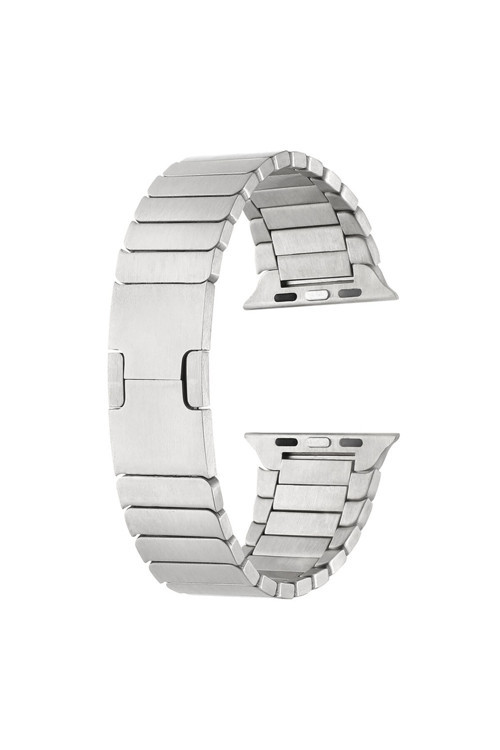 Watch 7 45Mm Uyumlu Krd-82 Metal Zore Kordon-Gümüş