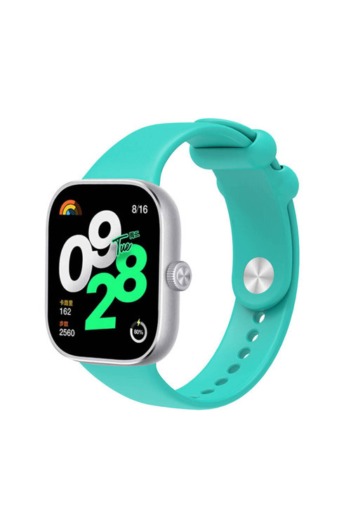 Xiaomi Redmi Watch 4 Clo- Krd-109 Silikon Kordon-Turkuaz