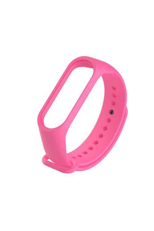 Xiaomi Mi Band 2 Uyumlu Zore Kordon-Pembe