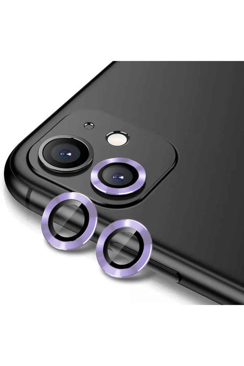 İphone 12 Mini Uyumlu Cl-12 Premium Safir Parmak İzi Bırakmayan Anti-Refcloive Kamera Len