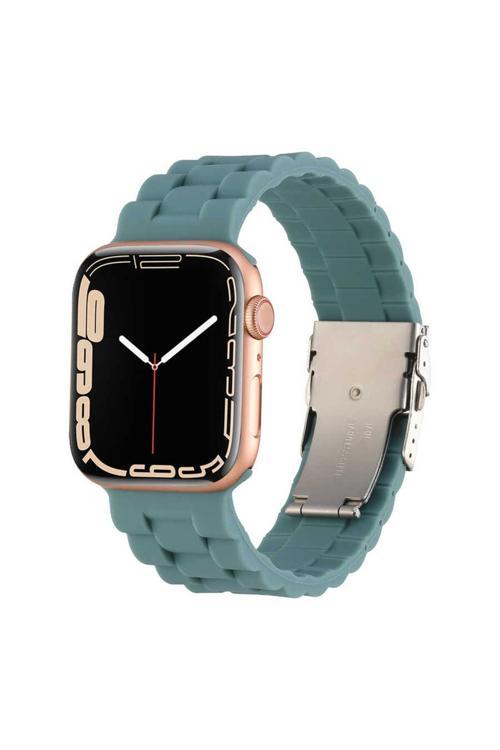 Watch Ultra 49Mm Kordon Krd-72 Uyumlu Strap Kayış Lmn- Pembe