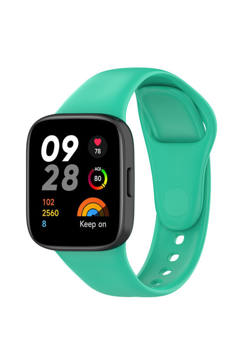 Xiaomi Redmi Watch 3 Uyumlu Krd-81 Uyumlu Kordon Blt Turkuaz