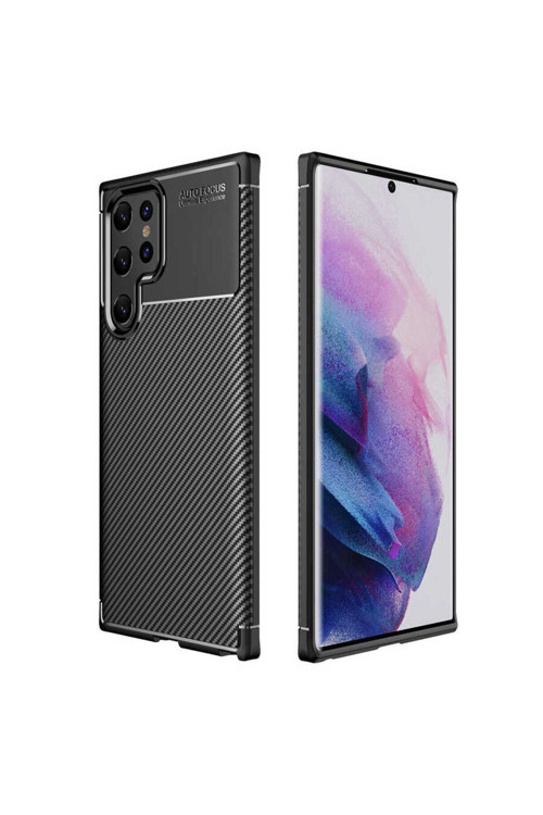 Galaxy S22 Ultra Kılıf Negro Silikon Kapak