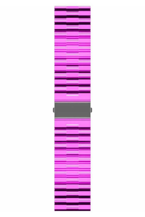 Huawei Gt2 46Mm Uyumlu Krd-27 22Mm Zore Kordon-Pembe
