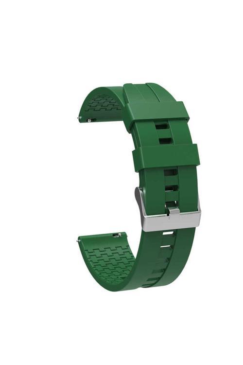 Galaxy Watch Active 2 44Mm Krd-23 20Mm Uyumlu Zore Kordon-Yeşil