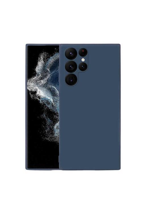 Galaxy S22 Ultra Uyumlu Mara Lansman Kılıf-Lacivert