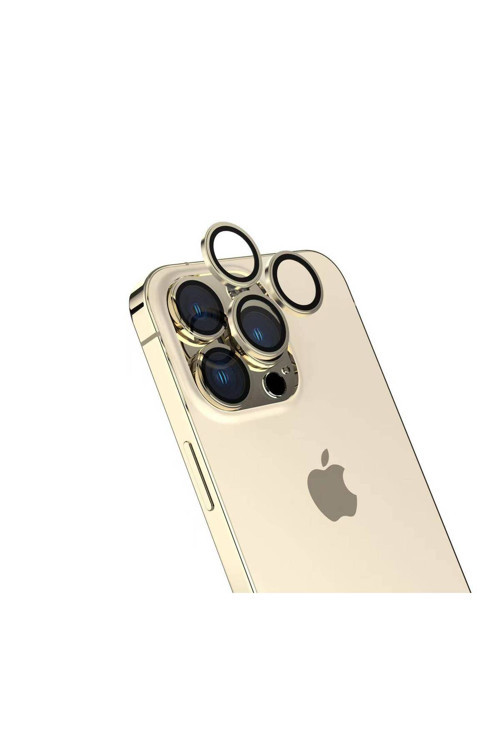 Apple Iphone 15 Pro Max Heptekiletişim Cl-15 Parmak Izi Bırakmayan Anti-Refcloive Kamera Koruyucu-