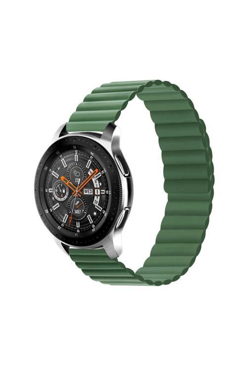 Galaxy Watch Active 2 40Mm Uyumlu Krd-52 Zore Kordon-Yeşil