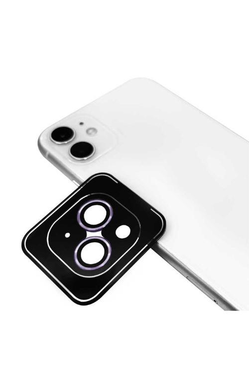 İphone 14 Plus Uyumlu Zore Cl-09 Kamera Koruyucu-Mor