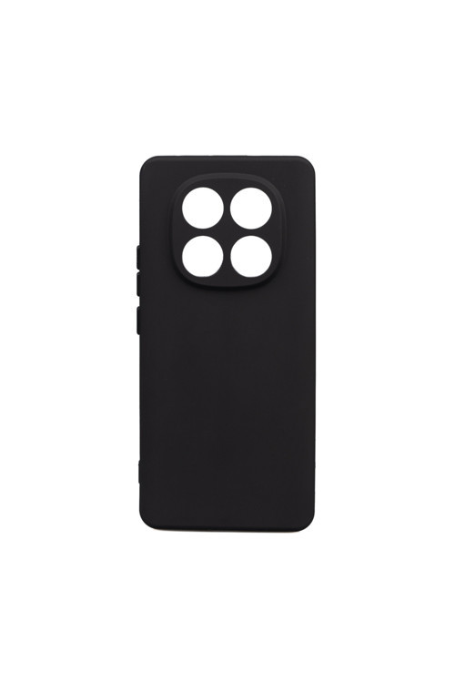 Xiaomi Redmi Note 14 Pro 5G Uyumlu Kılıf Biye Silikon-Siyah