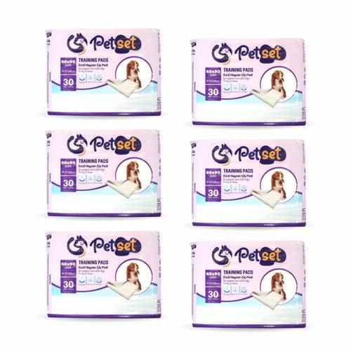 -Set Serme Bezi (Çiş Pedi) 60cm x 90cm | 6 x 30'lu Paket (180 Adet)