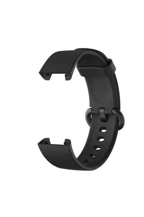 Xiaomi Redmi Watch (Mi Watch Lite) Uyumlu Klasik Zore Kordon-Siyah