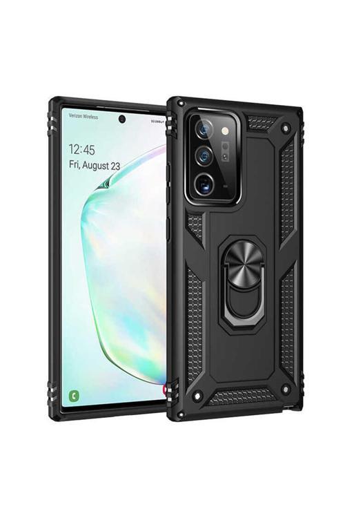 Galaxy Note 20 Ultra Uyumlu Zore Vega Kılıf-Siyah