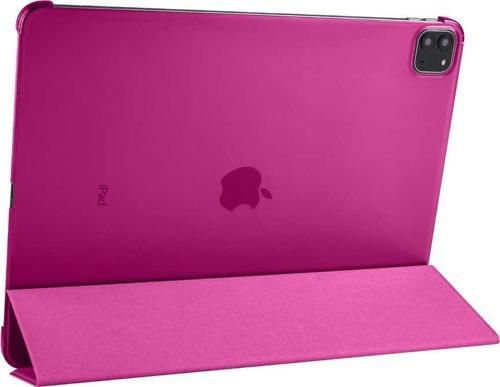 Apple iPad Pro 12.9 2021 (5.Nesil) Uyumlu Smart Cover Standlı 1-1 Flip Smart Akıllı Tablet Kılıfı