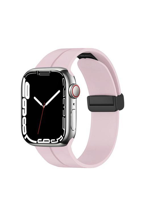Watch 7 45Mm Uyumlu Krd-84 Uyumlu Zore Kordon-Pembe